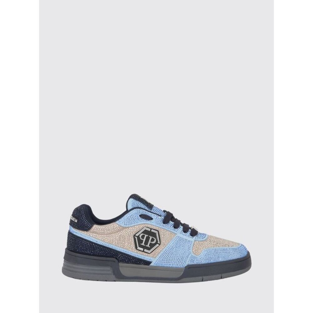 Philipp Plein Sneakers Men Blue